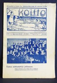 Koitto nro 3-4 1939-1940
