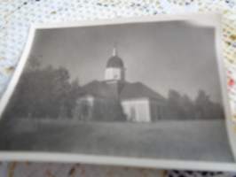 Valokuva Hyrynsalmen kirkko 1942