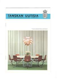 Tanskan uutisia- erikoisnumero taidekäsiteollisuudesta ja taideteollisuudesta Suomessa 1968 pidettävien Tanskan viikkojen johdosta