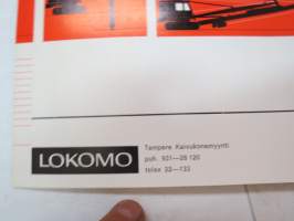Lokomo PJ 4000 paalujuntta -myyntiesite / brochure