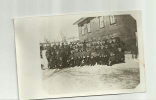 Rannikkotykistö 1920-luku  - valokuva 9x13 cm