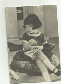 Baby Peggy - vanha postikortti, ihailijapostikortti, fanikortti kulkematon
