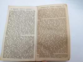 Försök till Lärobok i Gamla Historien för Lärdoms-Skolor 1847 / ...i Medeltidens historia 1841 / ... i Nyare Historien 1843 -yhteissidos -kirja kuulunut