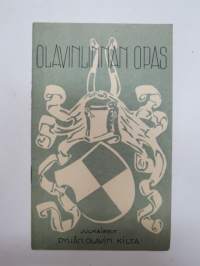 Olavinlinnan opas, 1946 -castle guide