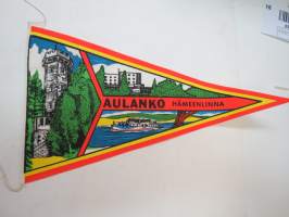 Hämeenlinna - Aulanko -matkailuviiri / souvenier pennant