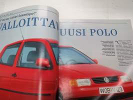 Etumatkaa 1994 nr 4 Volkswagen-Audi -asiakaslehti -customer magazine