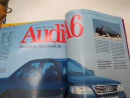 Etumatkaa 1994 nr 4 Volkswagen-Audi -asiakaslehti -customer magazine