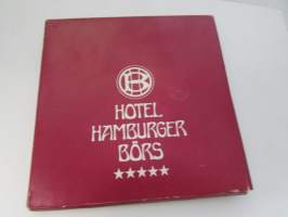 Keraaminen Pukkila-laatta Hamburger Börs 1.2.1979