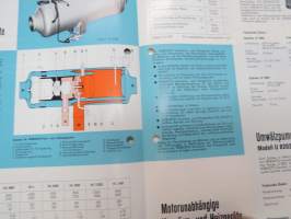 Webasto Heiz-, Lüftungs- und Vorwärmgeräte - lämmityslaitteet -myyntiesite / brochure