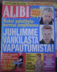 Alibi 2012 nr 1 / kaksi paloittelusurmaa, Hakunilan perhesurma, ilotyttö paljastaa - poliisit parhaita asiakkaita