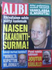 Alibi 2010 nr 8 / takakonttisurma, rasismi Jyväskylässä, saunaehdottelu vei käräjille