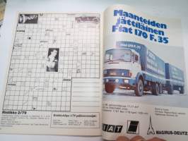 Fiat uutiset 1979 nr 2 -asiakaslehti -customer magazine