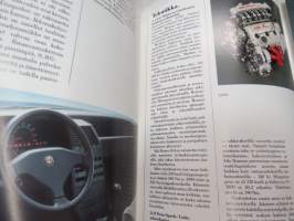 Alfa Romeo 164 -myyntiesite / brochure