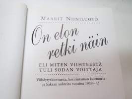 On elon retki näin eli miten viihteestä tuli sodan voittaja -entertainment during the war time (Continuation war in Finland)