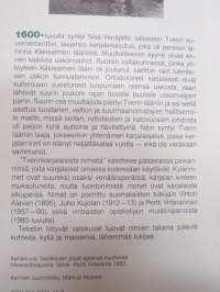 Tverinkarjalaisista nimistä - Suomalais-ugrilaisen seuran toimituksia 209 -carelian names