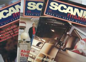 Scania Maailma  1997;1,1998;4 ja 2000;1  yht 3 lehteä