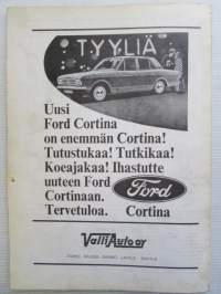 Turun Teknillinen Oppilaitos - Insinöörit 1967