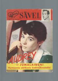 Ajan Sävel 1959 nr 3 Audrey, Mel Ferrer