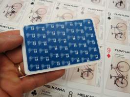 Tunturi / Helkama polkupyörät -pelikortit  / playing cards
