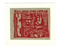 Emil Eerme -  Ex Libris