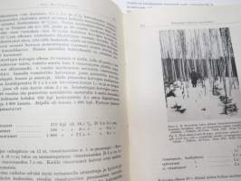 Juuret huomiseen opintoaineistokansio (2002) - Visakoivu / Virtasen visaopas / Kokemuksia visakoivun kasvatuksesta (1951) -curly birch farming