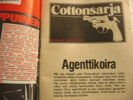 Cotton sarja Jerry Cotton 1980 nr 10 Agenttisarja