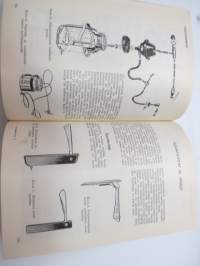 Autokäsikirja 3.1 1954 ...tekniikka ja auton käyttö -automobil technics and use