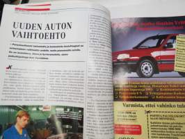 Aja Hyvin 1993 nr 2 - Oy Maan Auto Ab / Peugeot asiakaslehti -customer magazine