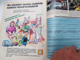 Vinkkari 1983 nr 3 Kesoil-kauppiaitten asiakaslehti -customer magazine