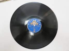 Columbia GE. 27021 - Tamil Film Samsaram Title music &amp; Jalara Dance / P. Leela -savikiekkoäänilevy -78 rpm record