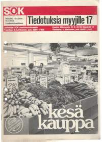 SOK Tiedotuksia myyjille 17 / 15.4.1976 kesäkauppa