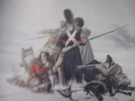 Napoleonin sotaretkellä Venäjällä - Majuri Faber Du  Faurin kuvitetut muistelmat vuodelta 1812