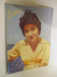 Eeva 1955 / 7 Heinäkuu .kansik,Miss Turkki