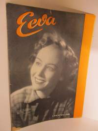 Eeva 1948 / 10 Lokakuu kansik,Hilkka Kinnunen-