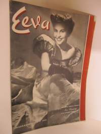 Eeva 1944 / 11 Marraskuu, kansik,Eva Hemming.