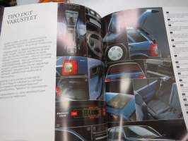 Fiat Tipo -myyntiesite / brochure