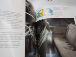Fiat Tipo -myyntiesite / brochure