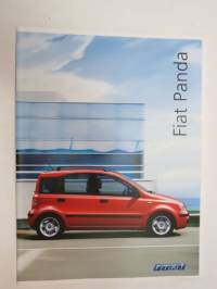 Fiat Panda 2005 -myyntiesite / brochure