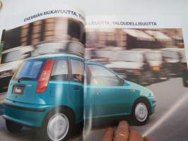 Fiat Punto -myyntiesite / brochure