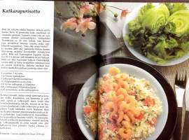 Makujen maailma - Kevyttä ja terveellistä, 1991. Monipuolinen keittokirja, jonka teemana on kevyt on maukasta ruoanlaitossa.