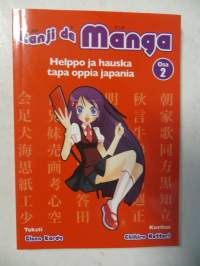 Kanji de manga osa 2 - helppo ja hauska tapa oppia japania