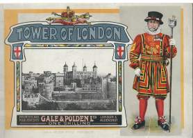 Souvenir album of the Tower of London 1914