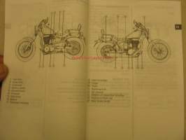 Suzuki LS650 0wner´s manual käyttöohjekirja