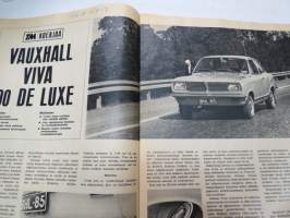 Vauxhall Viva 90 De Luxe - TM koeajo - eripainos TM 1967 nr 13 - car test, offprint
