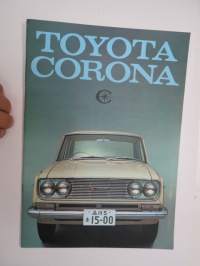 Toyota Corona -myyntiesite - brochure