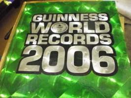 Guinness World Records 2006. Mukana uudet upeat jättiaukeamat