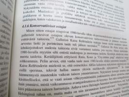 Kotimaiset taidearkkinat 1980- ja 1990-luvulla -Finnish art markets, scientific study