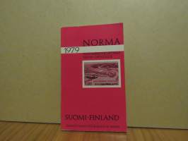 Norma postimerkkiluettelo 1979