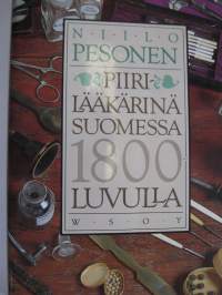 Piirilääkärinä Suomessa 1800-luvulla