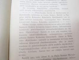 Ulvilan seurakunta - historiikki 1932 -history of Ulvila parish